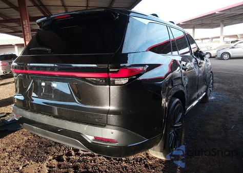 2026 Lexus Tx 350 Luxury z USA, uszkodzony, nr VIN 5TDAAAB69TS057047